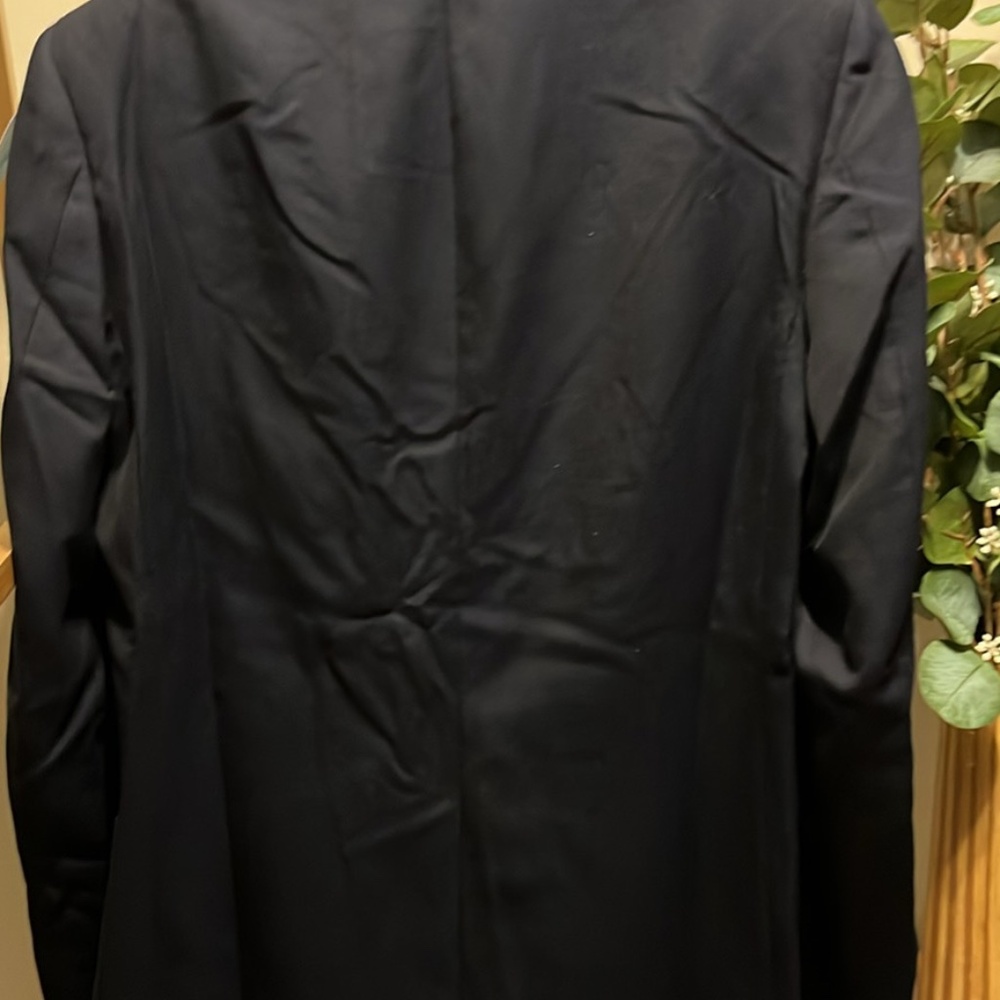 Vintage Yves Saint Laurent Wool Mens Blazer - Picture 4 of 4
